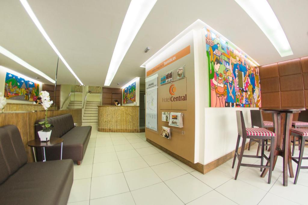 Hotel Central קרוארו מראה חיצוני תמונה